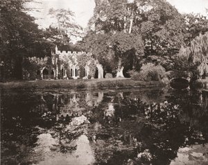The Ruins at Frogmore, Berkshire, 1894 by Unbekannt