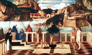 The Sacred Allegory by Unbekannt