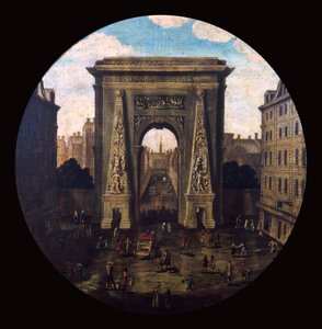 The Saint-Denis Gate, Paris, 17th Century