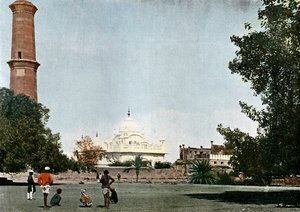 The Samadhi of Ranjit Singh, Lahore, India, c1890