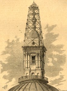 The Scaffolding and Observatory on St. Pauls