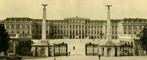 The Schönbrunn Palace, Vienna, Austria