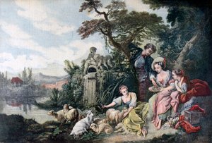 The Shepherds Gift, or The Nest