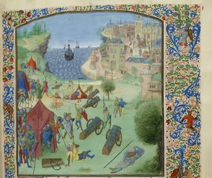 The Siege of Lisbon, 1384