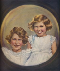 The Sister Princesses, c1934, 1937
