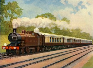 The Southern Belle, Southern Railway, 1930