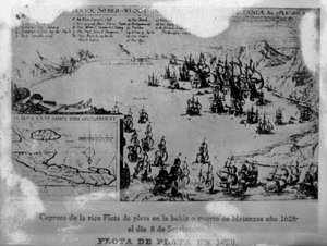 The Spanish Silver Fleet, 1628