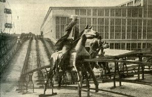 The Steeplechase, 1910