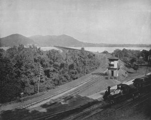 The Susquehanna River by Unbekannt