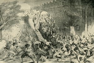 The Taking of the Kashmir Gate