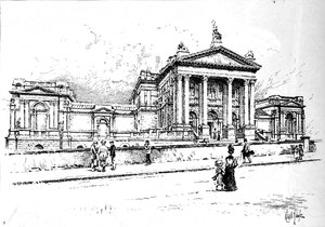 The Tate Gallery National Gallery of British Art