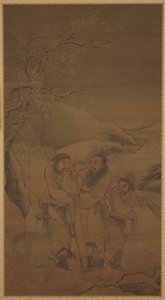 The Tearful Parting of Su Wu and Li Ling