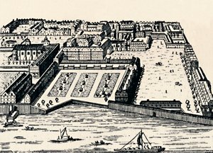 The Temple from the Thames