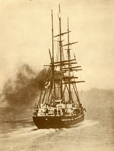 The Terra Nova, A Famous Whaler That Has Taken Part In Several British Antarctic Expeditions