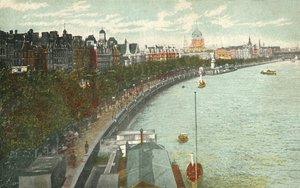 The Thames Embankment, London