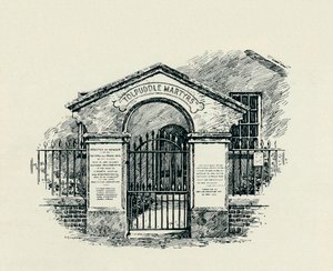 The Tolpuddle Memorial at the Tolpuddle Methodist Chapel
