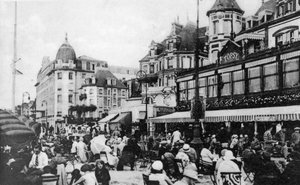 The Topsy Bar, Trouville, France, c. 1920s