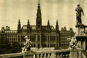 The Town Hall, Vienna, Austria