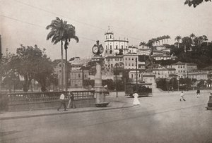 The Tram Passing the Praca da Gloria, 1914