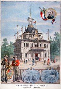 The Transvaal Pavilion at the Universal Exhibition of 1900, Paris