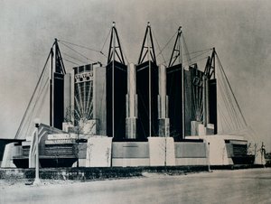 The Travel and Transport Building, 1932-1933 by Unbekannt