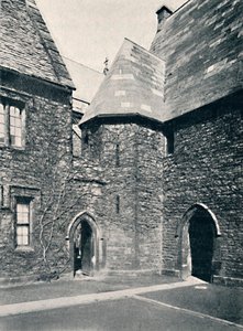 The Treasury, Merton College, Oxford, 1903 by Unbekannt