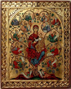 The Tree of Jesse The Holy Tree