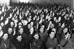 The Trial of the Twenty-One, Moscow, USSR, 1938