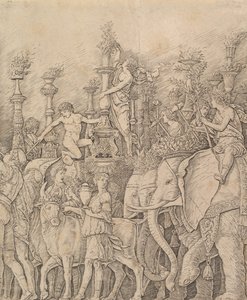 The Triumph of Caesar: The Elephants