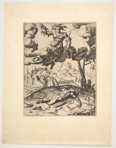 The Triumph of Chastity from The Triumphs of Petrarch