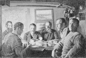 The Upper End of the Supper Table