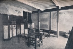 The Vestibule of the Dutch Section at the Turin Exhibition