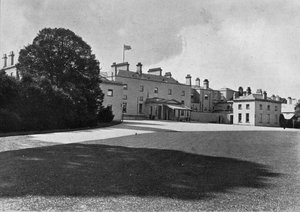 The Vice-Regal Lodge, Dublin