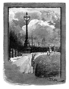 The Victoria Embankment, London