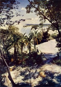 The Victoria Falls in Southern Rhodesia, c1948 by Unbekannt