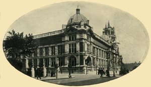The Victoria and Albert Museum, London, 1914