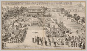 The Victory Banquet: from Battle Scenes of the Quelling of Rebellions