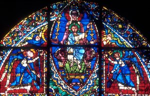 The Virgin and Christ Surrounded by Angels