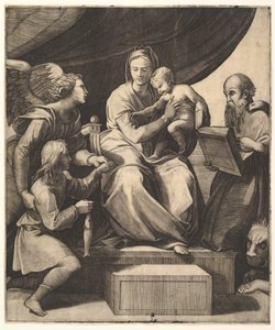 The Virgin of the Fish, ca. 1515-27