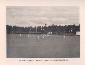 The Wanderers Cricket Ground, Johannesburg, South Africa