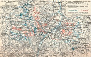 The War of 1870-71. From the plans of the Prussian General Staff and other Sources