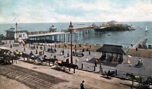 The West Pier, Brighton, c1900s-c1920s