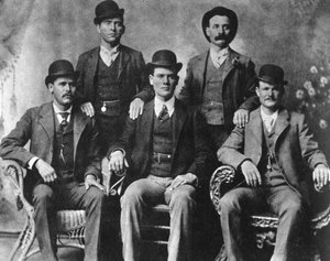The Wild Bunch, American Outlaw Gang, 1901