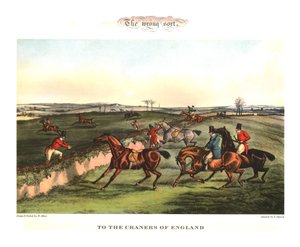 The Wrong Sort. To the Craners of England, Mid 19th Century, c1955