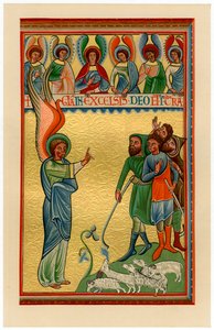 The Angel and the Shepherds