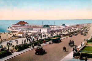 The Bandstand and Promenade, Worthing, West Sussex