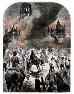 The Burning of St. Paul