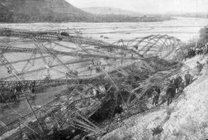The Carcass of Zeppelin LZ85 L45