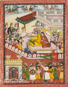 The Coronation of Rama, c1861