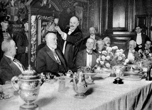 The Coronation of the Master of the Girdlers Company, London